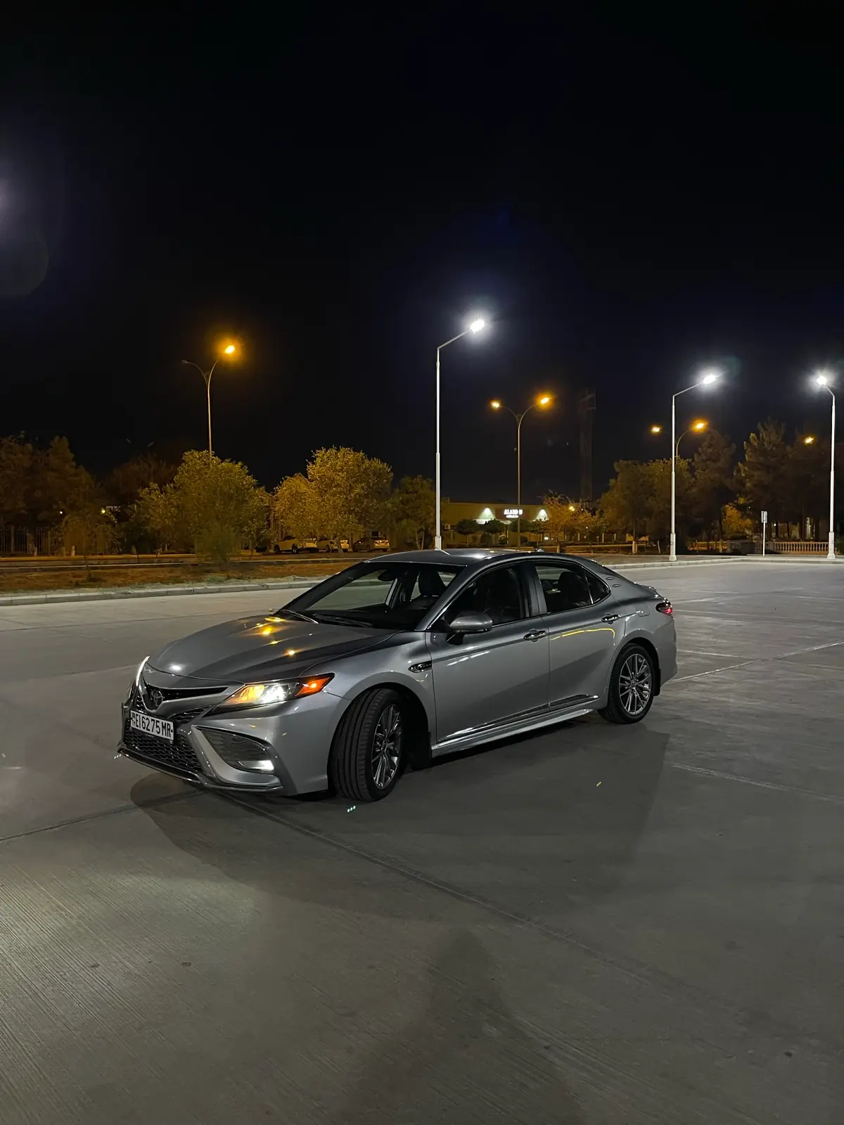 2021 Toyota Camry Se 5