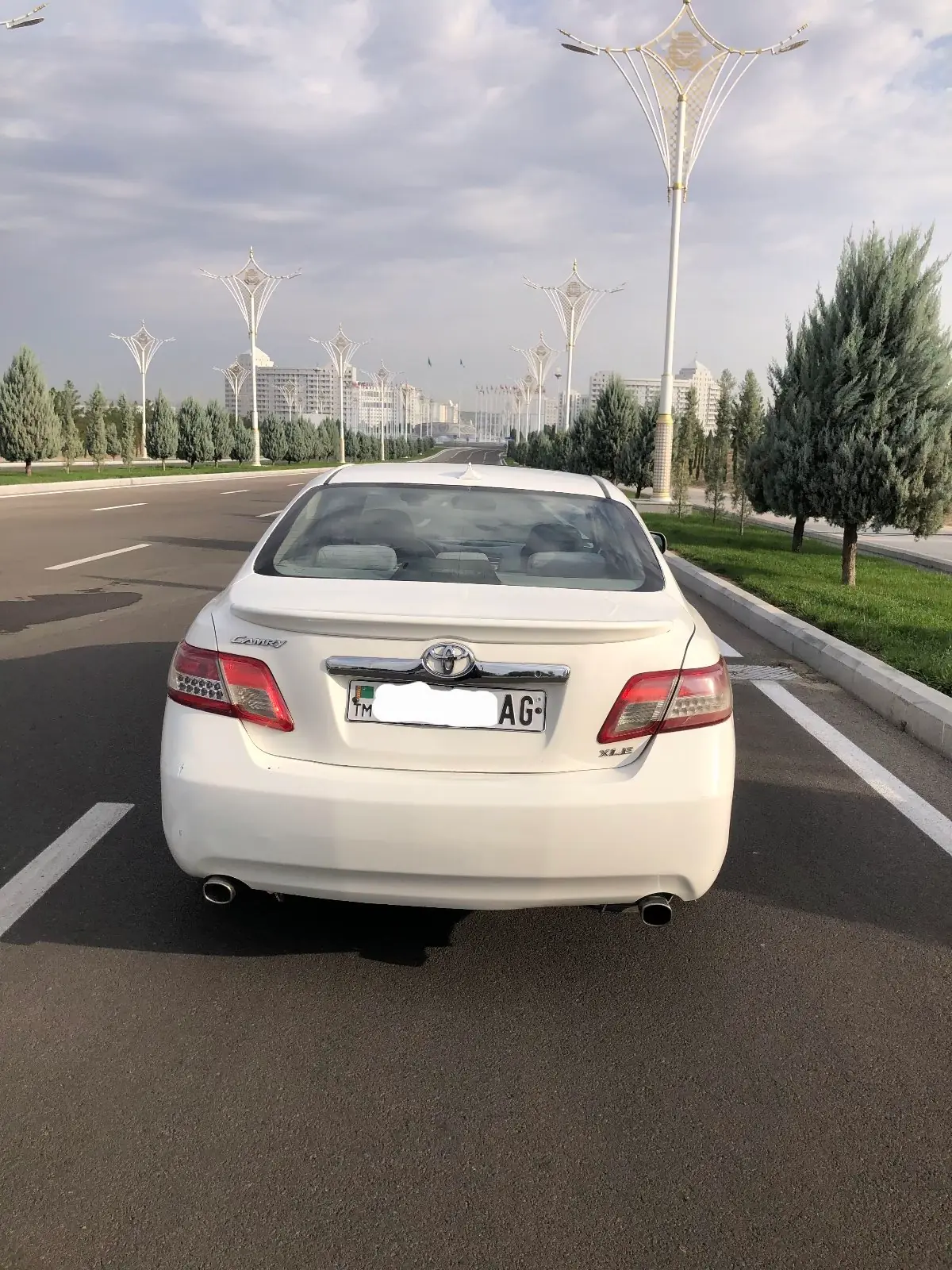 2009 TOYOTA Camry 7
