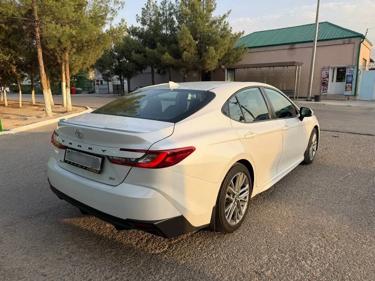 2025 Toyota Camry Se 5