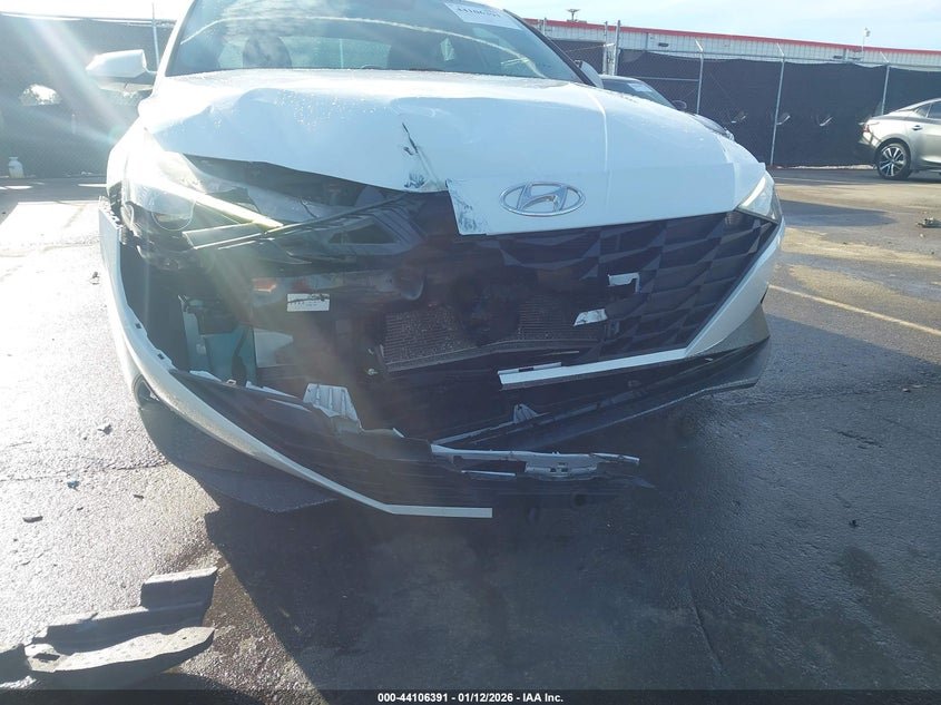 2022 Hyundai Elantra Sel 10