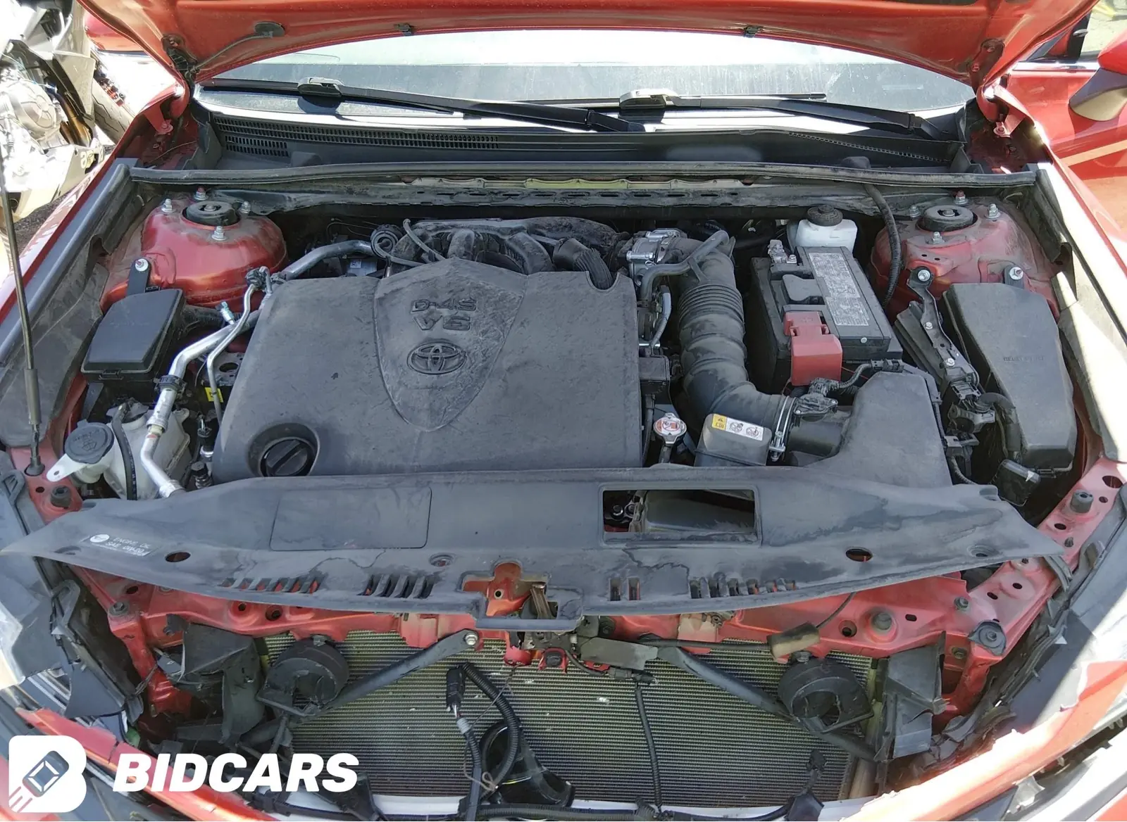 2024 Toyota Camry Xse V6 7