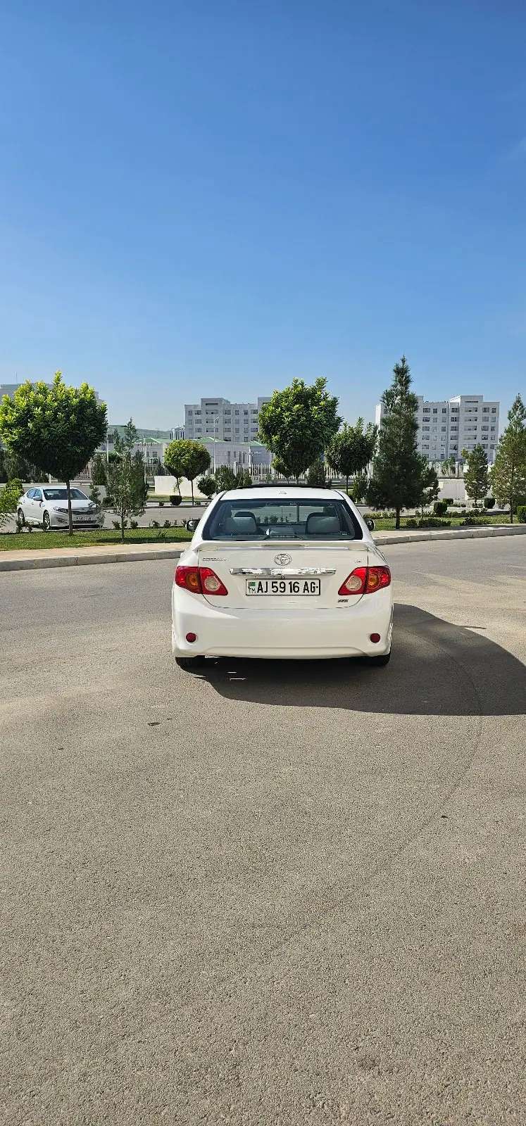 2009 TOYOTA Corolla 4