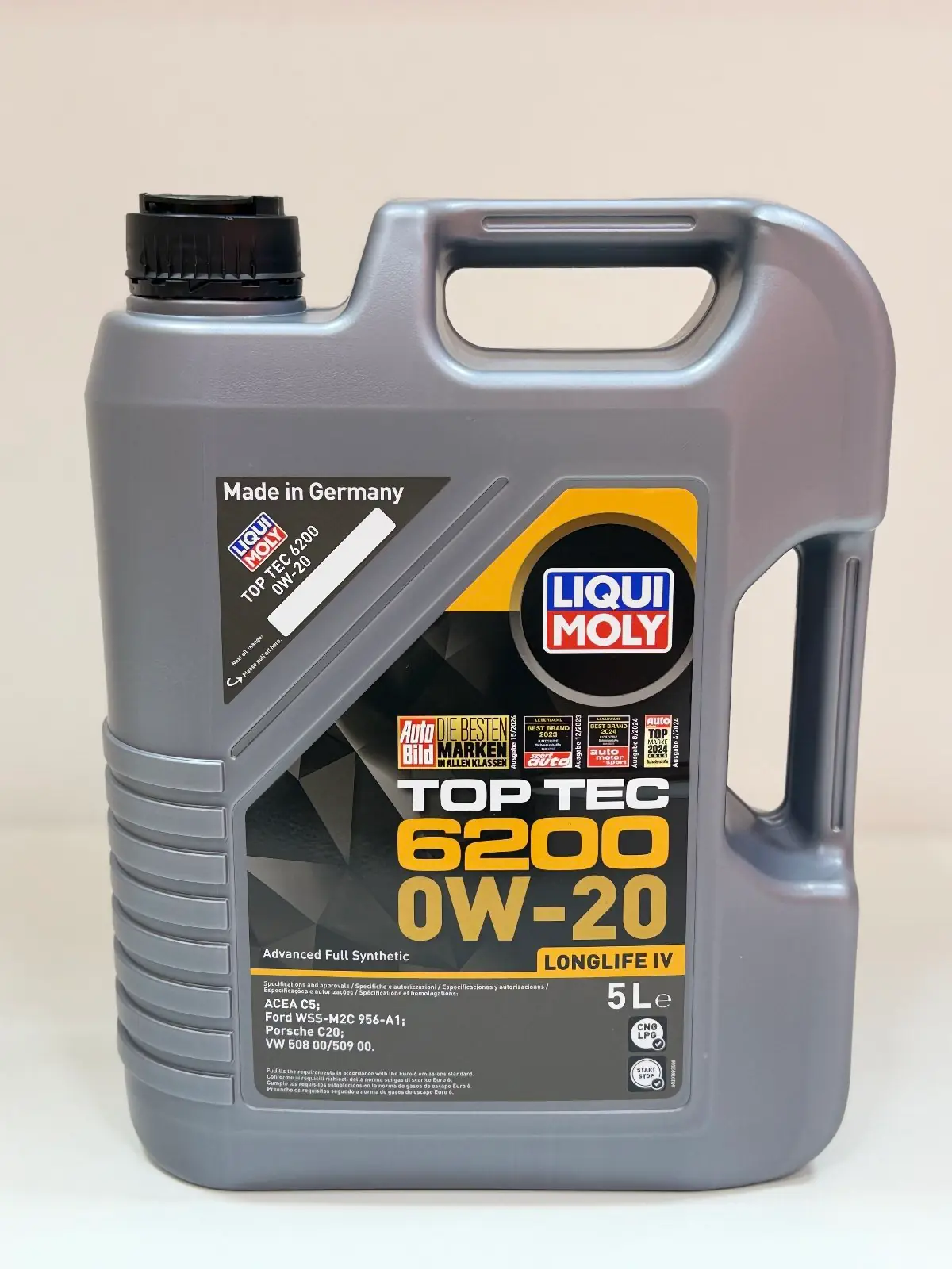 LIQUI MOLY TOP TEC 6200 0W20 1