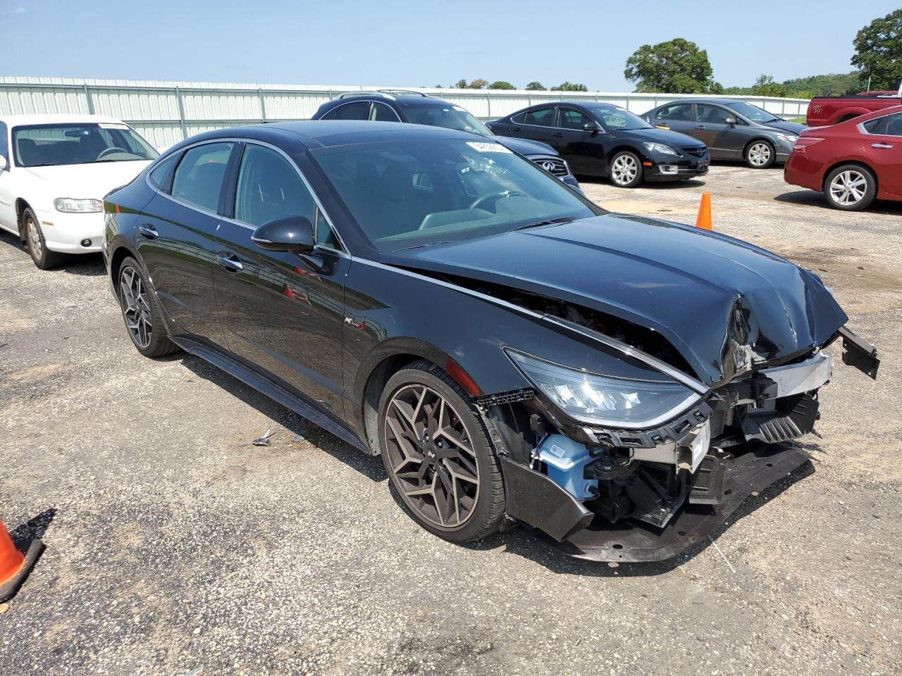 2021 Hyundai Sonata N Line 9