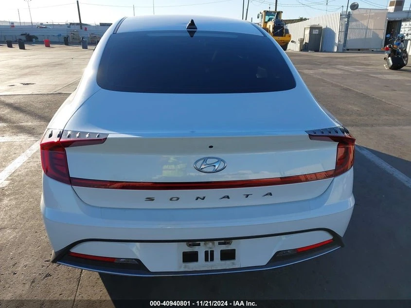 2021 Hyundai Sonata Se 16