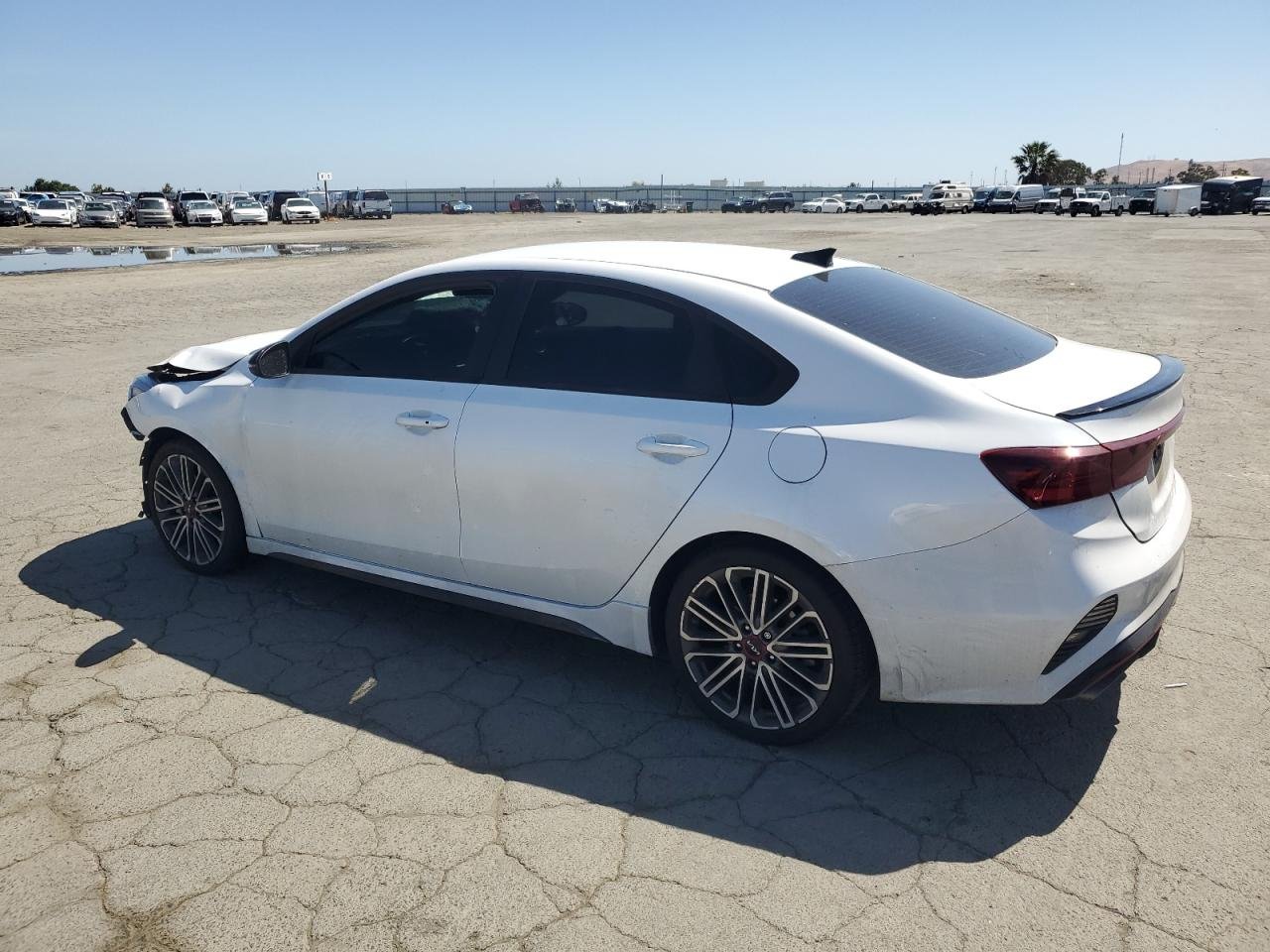 2022 Kia Forte Gt 8