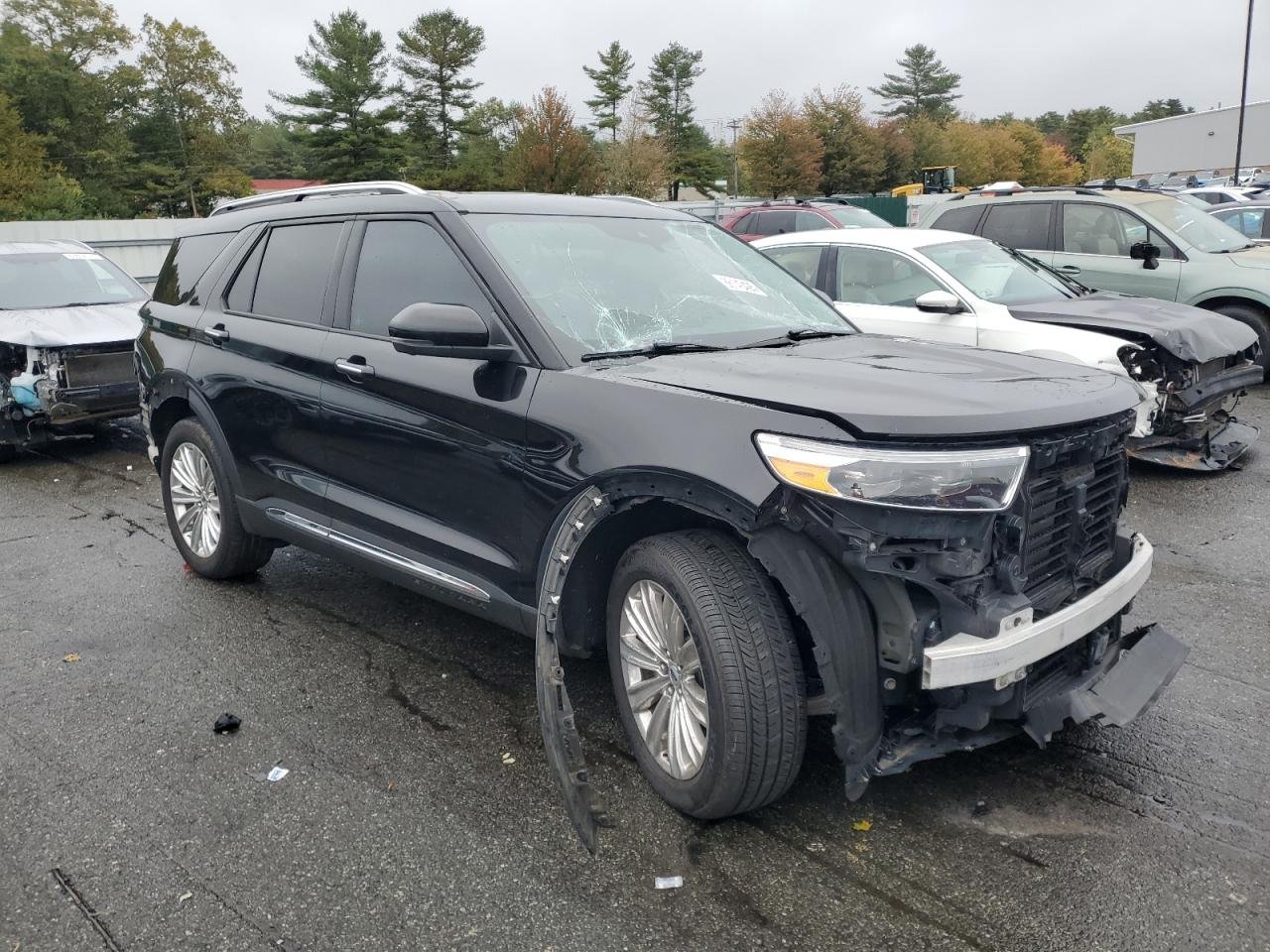 2021 Ford Explorer Limited 8