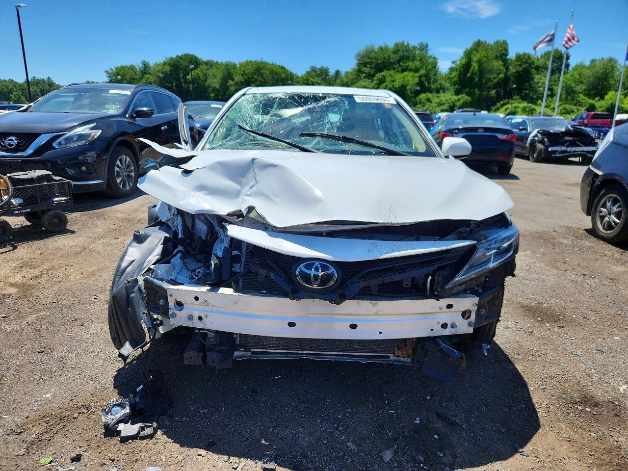 2022 Toyota Camry Le 5