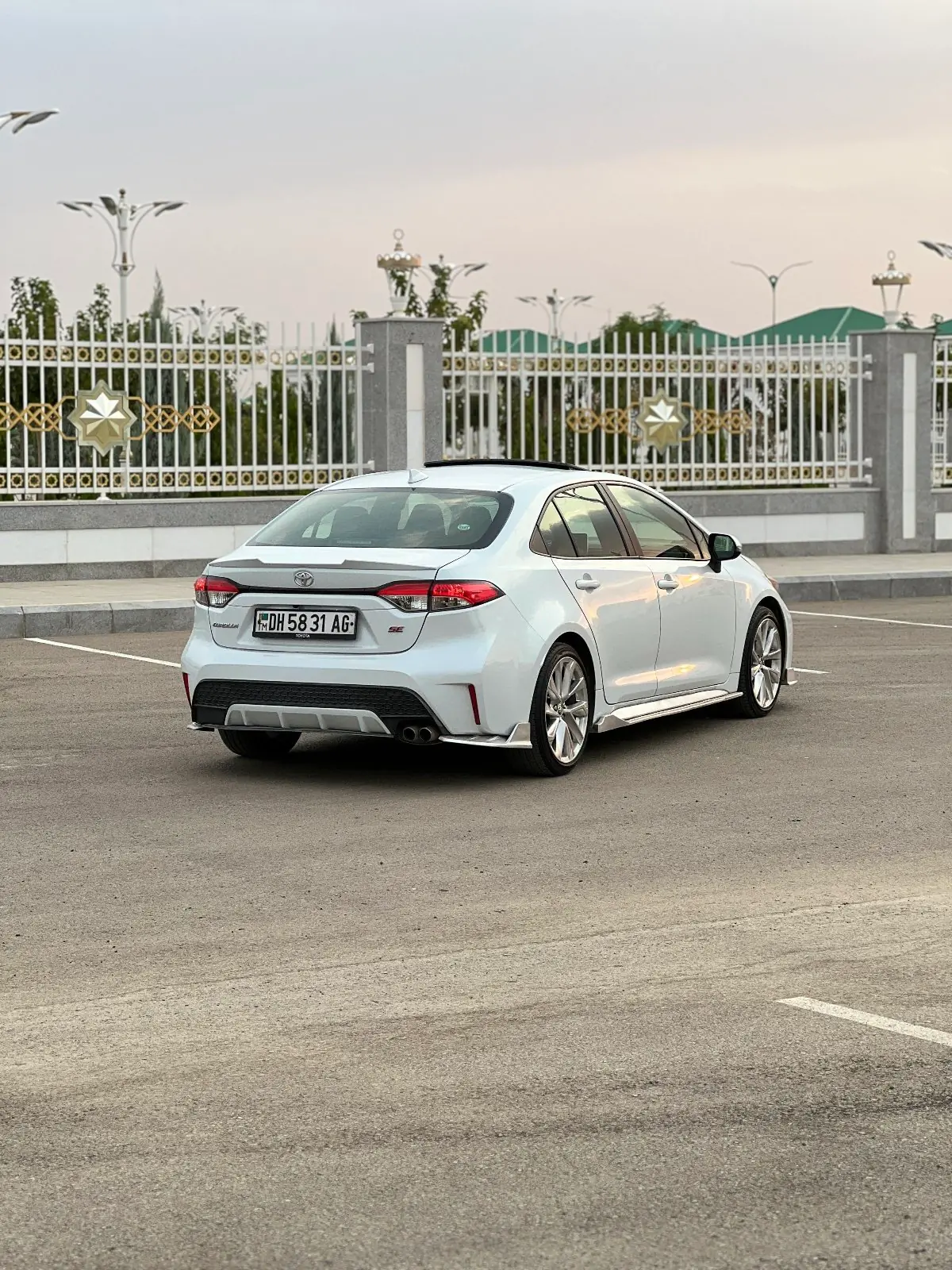2021 Toyota Corolla Se 5