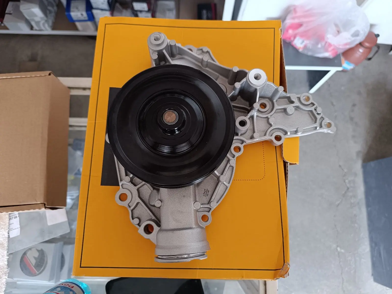 Mercedes m272 motor suw nosos 4