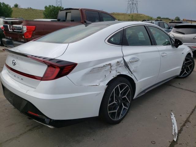 2021 Hyundai Sonata N Line 6
