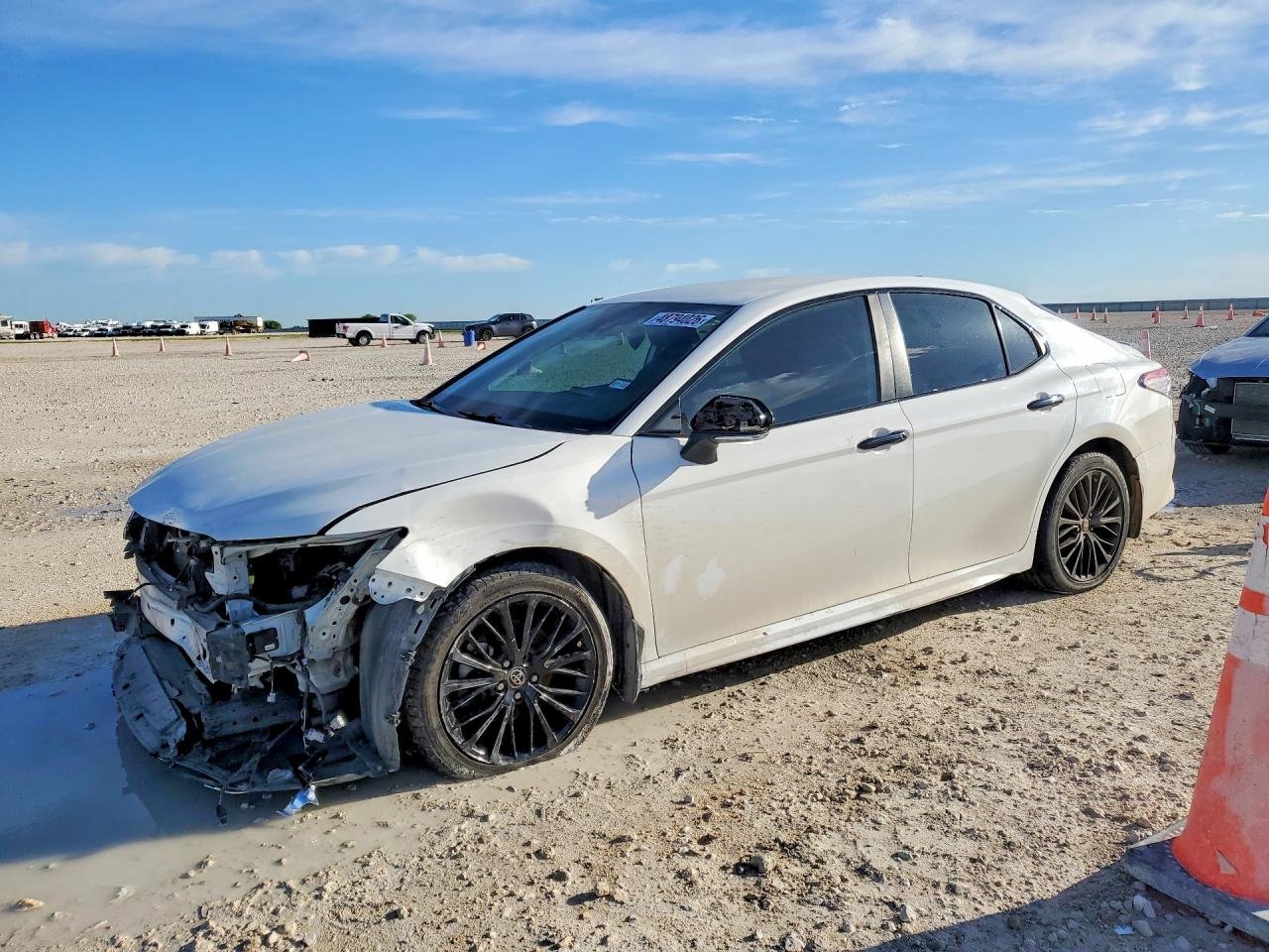2022 Toyota Camry Se Nightshade 1