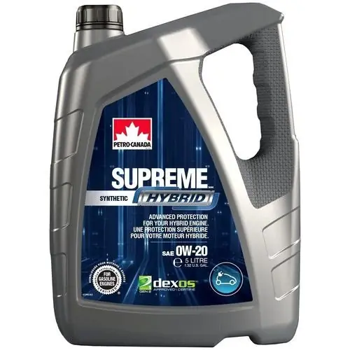 Supreme petro Canada oil 2