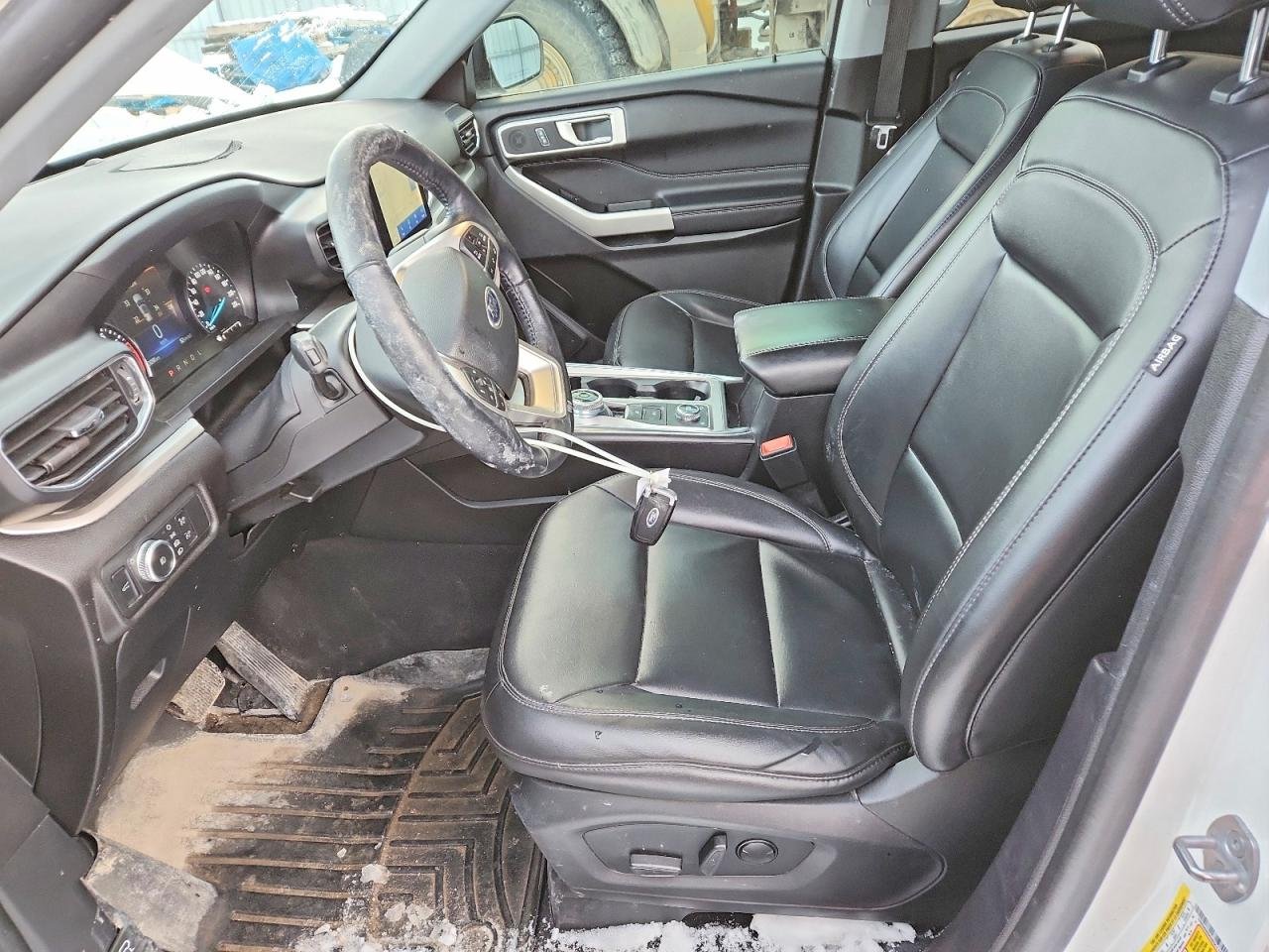 2022 Ford Explorer Xlt 12