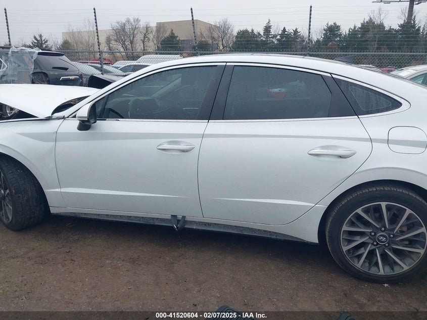 2020 Hyundai Sonata Limited 15