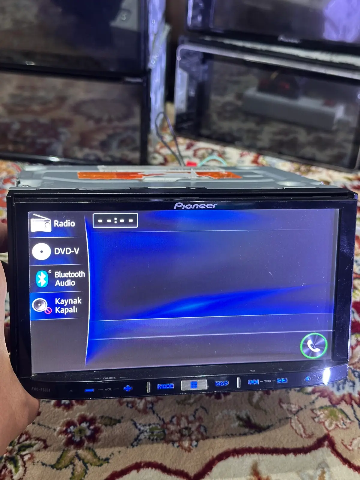 Pioneer Orginal F50DAB 2