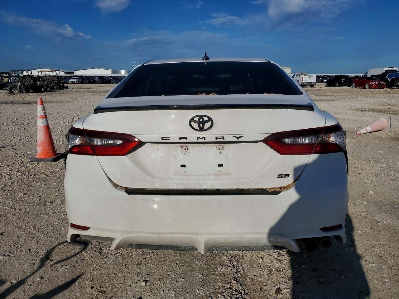 2022 Toyota Camry Se Nightshade 6