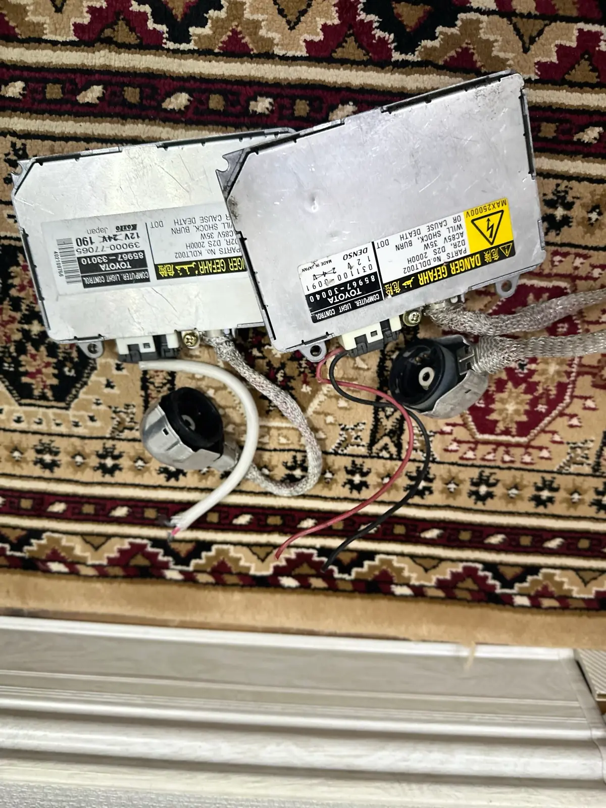 Toyota Lexus Fara Blok 4