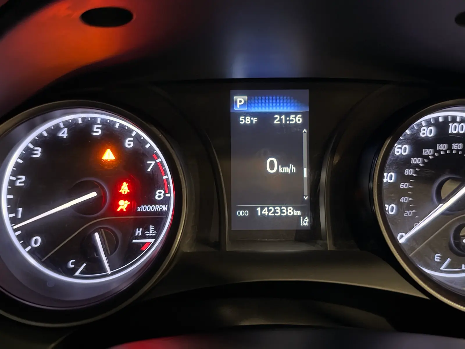 2021 Toyota Camry Se 7