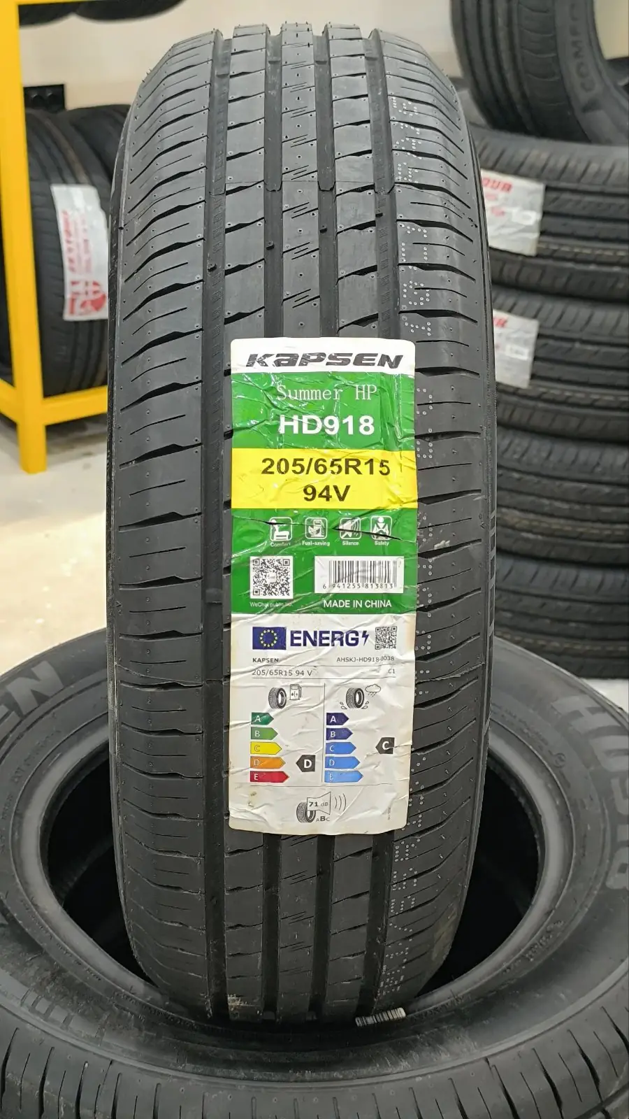 Kapsen HD918.  205 65 15 2