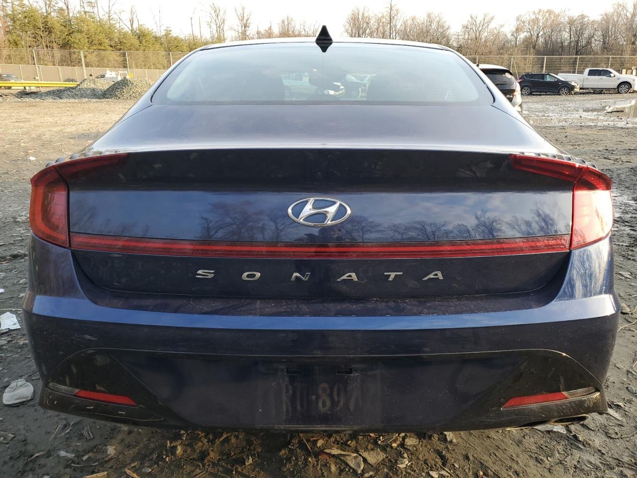 2020 Hyundai Sonata Sel 11