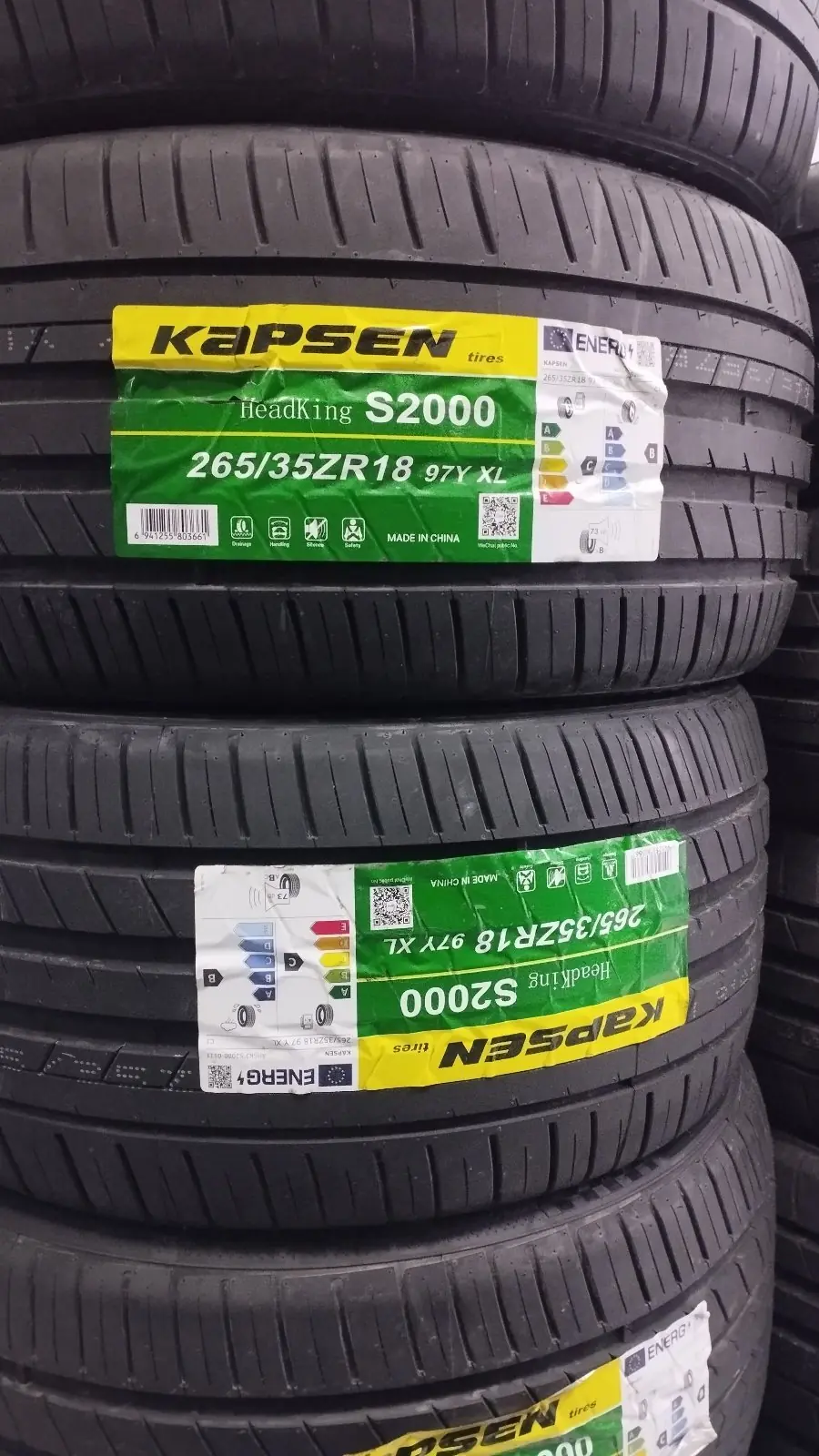 Kapsen 265 35 18 2