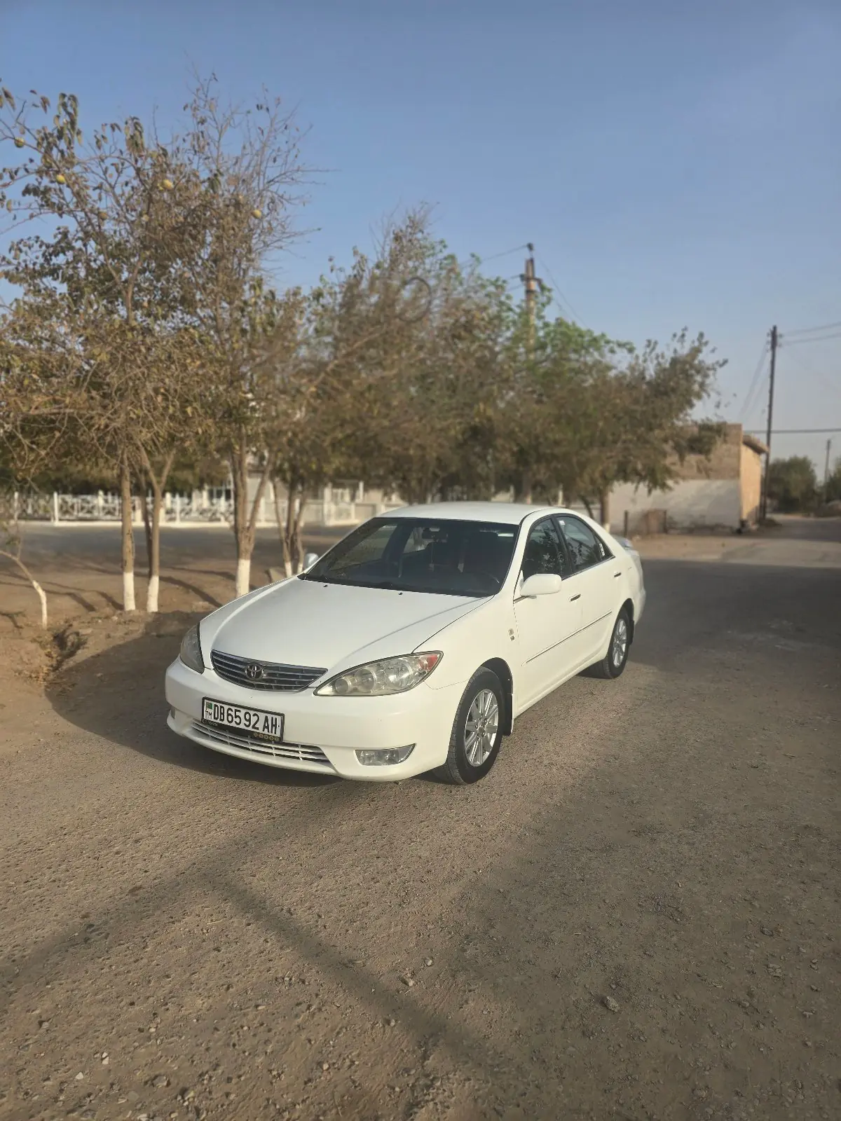 2002 TOYOTA Camry 4