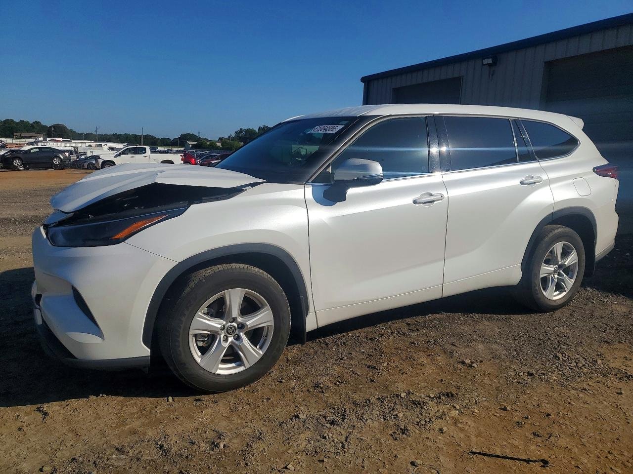 2022 Toyota Highlander L 1