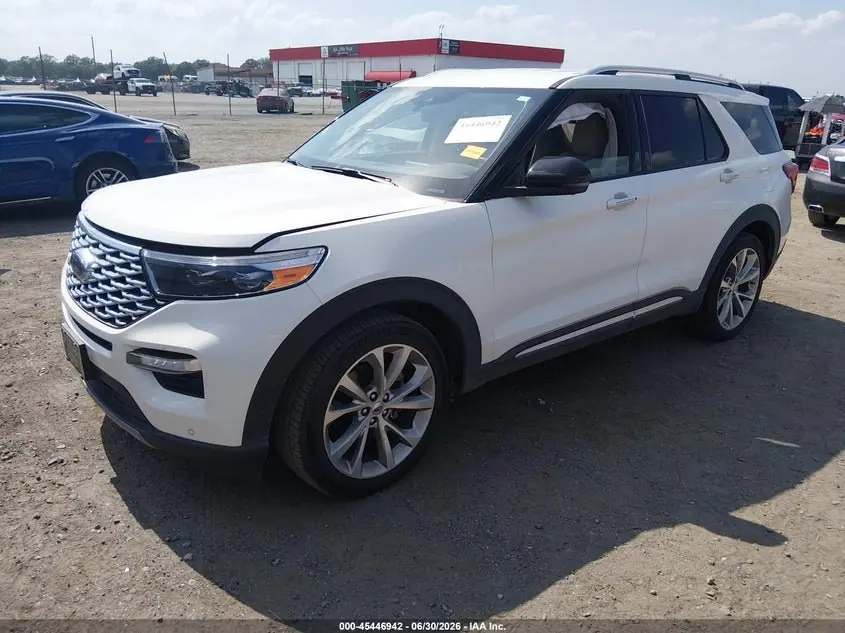2021 Ford Explorer Platinum 2