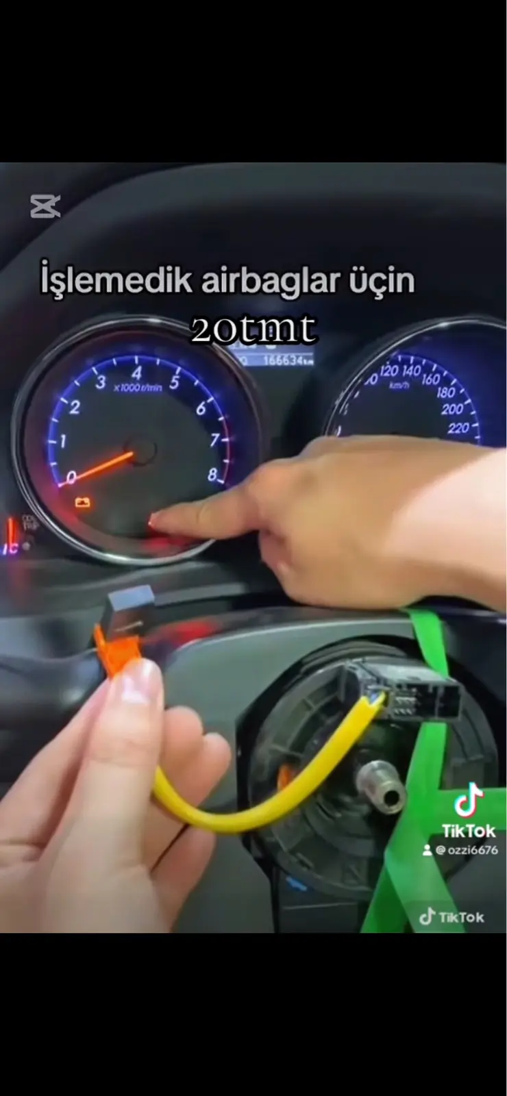 Airbag datchik 3