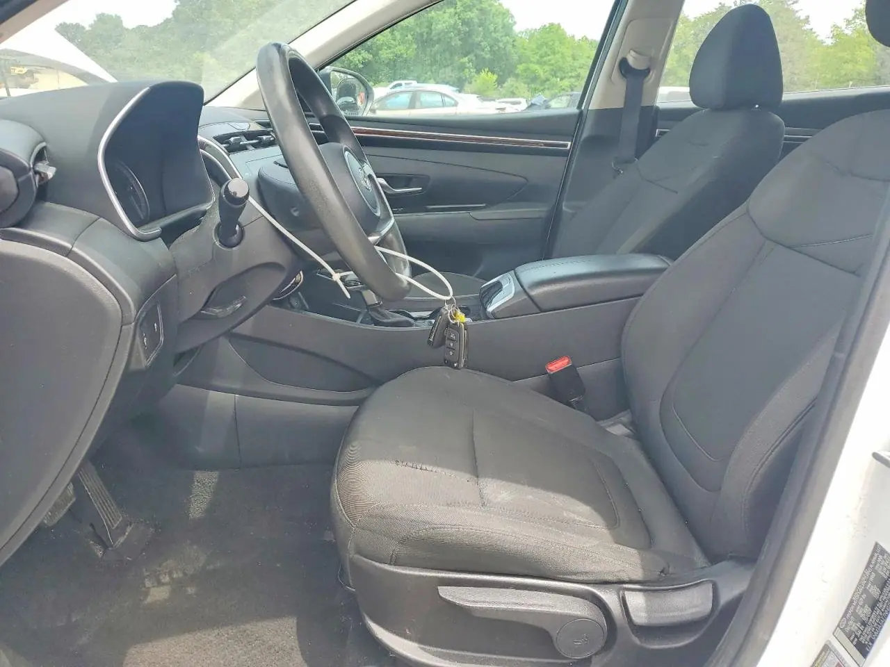 2022 Hyundai Tucson Se 7