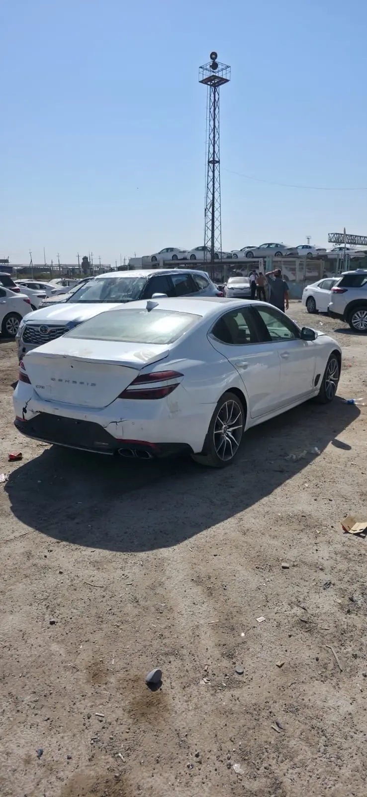 2022 Genesis G70 2.0T Rwd 4