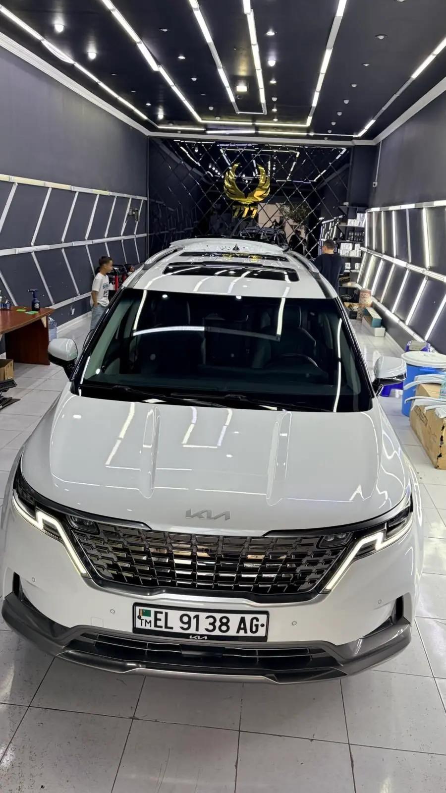 2023 Kia Carnival Sx 1