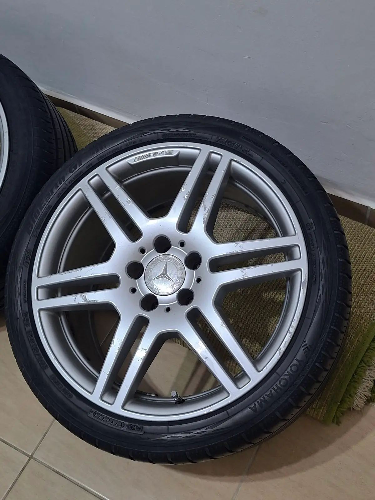 Mercedes AMG (w212) R18 original 1
