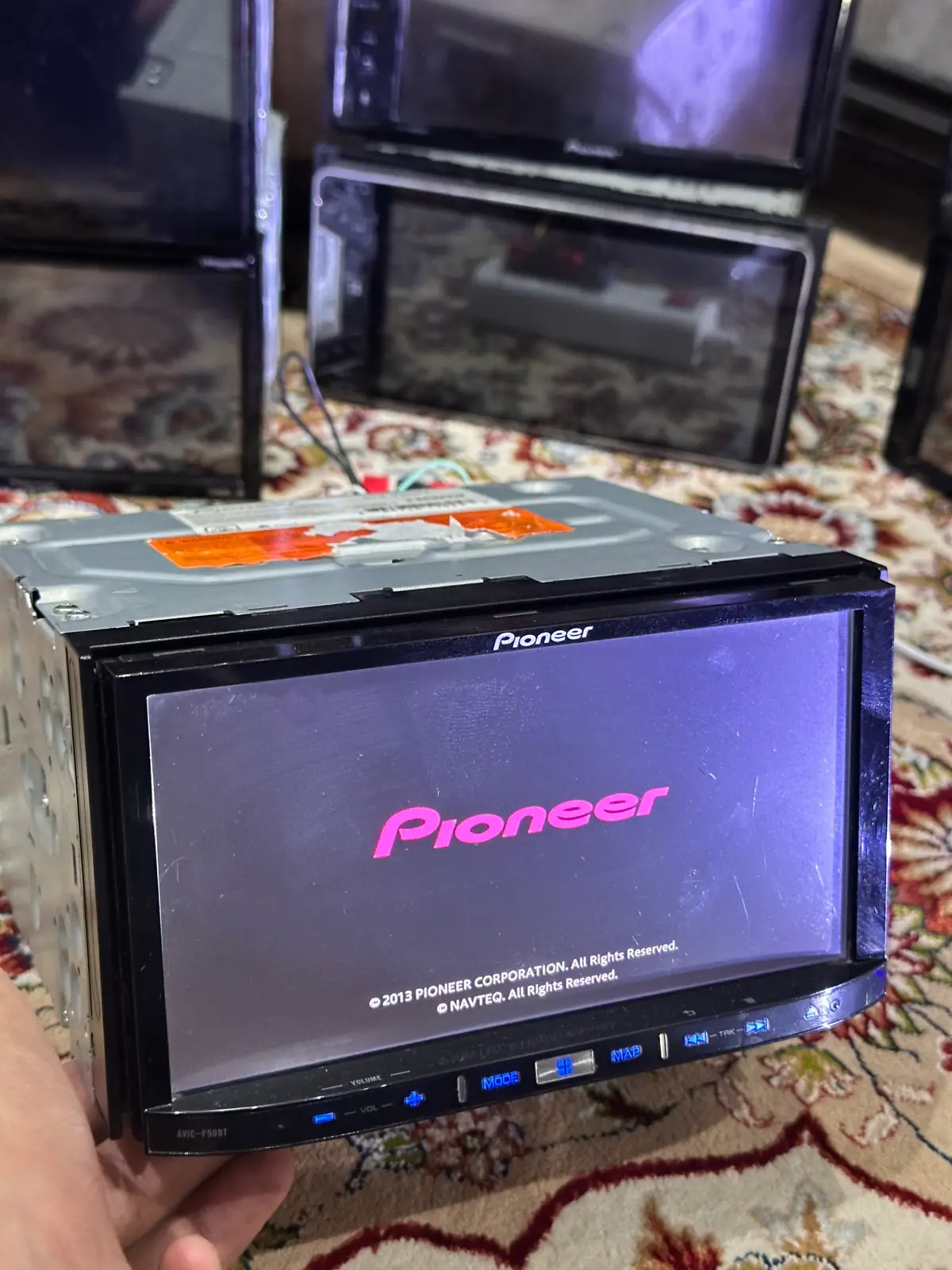 Pioneer Orginal F50DAB 1