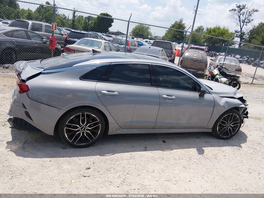 2022 Kia K5 Gt 14