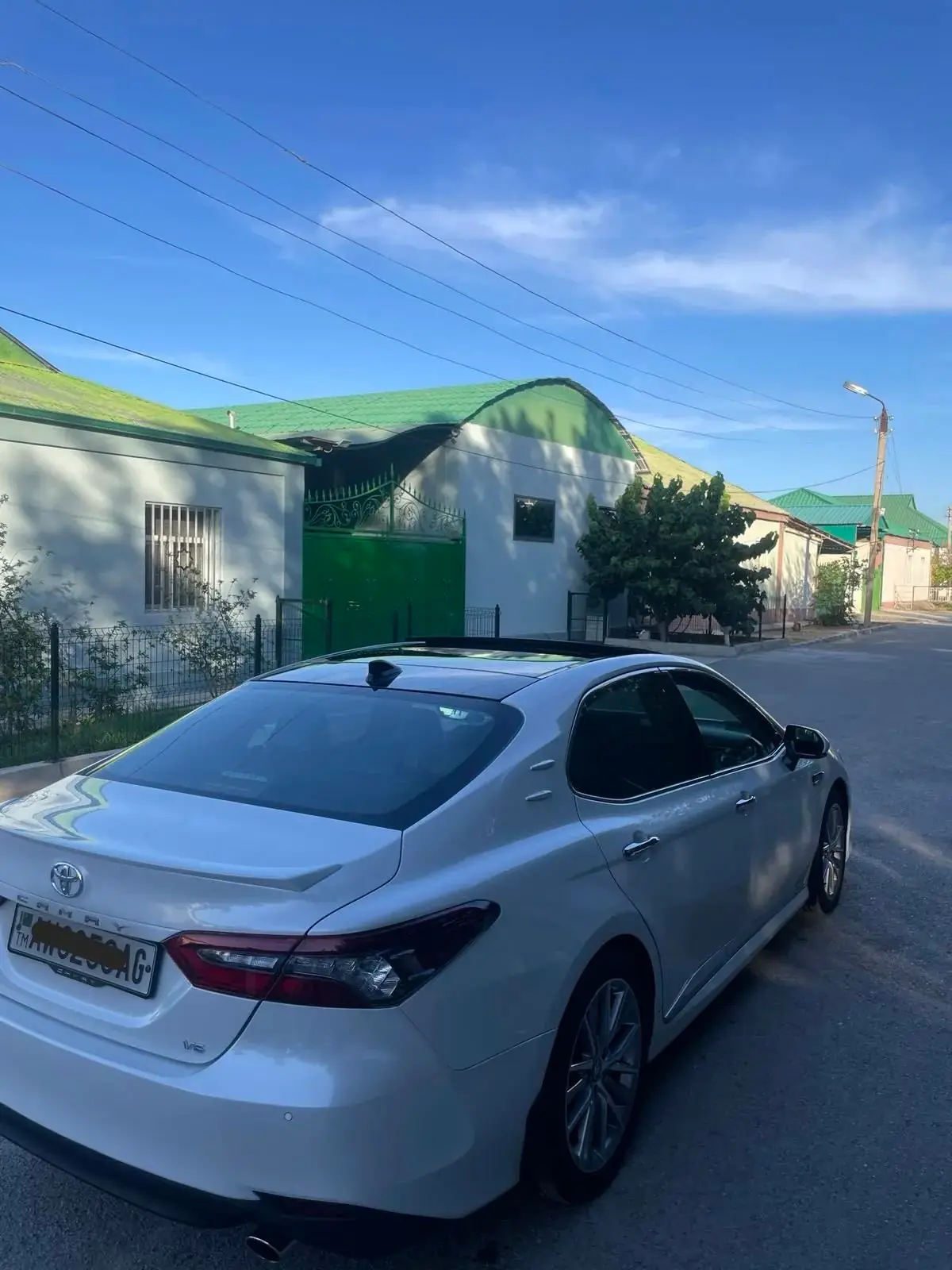 2021 Toyota Camry Xse 7