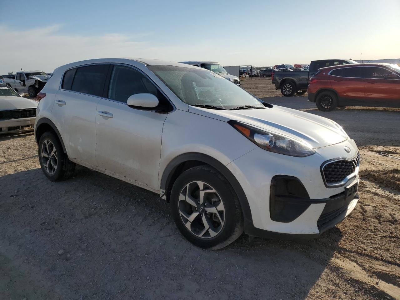2021 Kia Sportage Lx 12