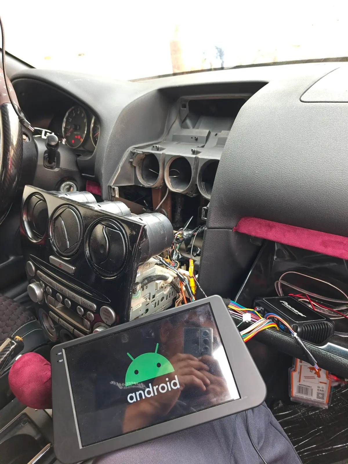 Mazda 6 zapcas 2