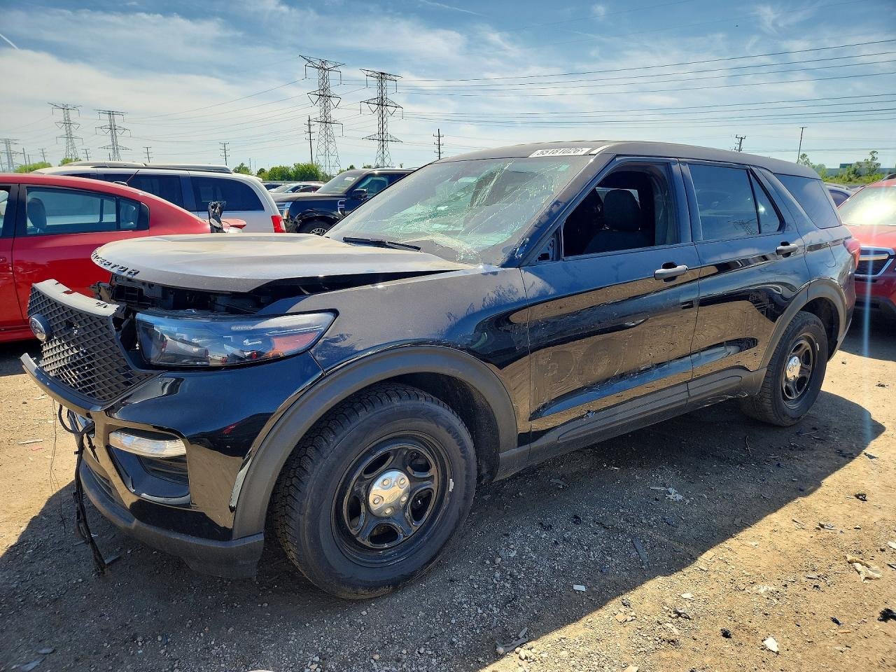 2022 Ford Explorer Police Interceptor 1