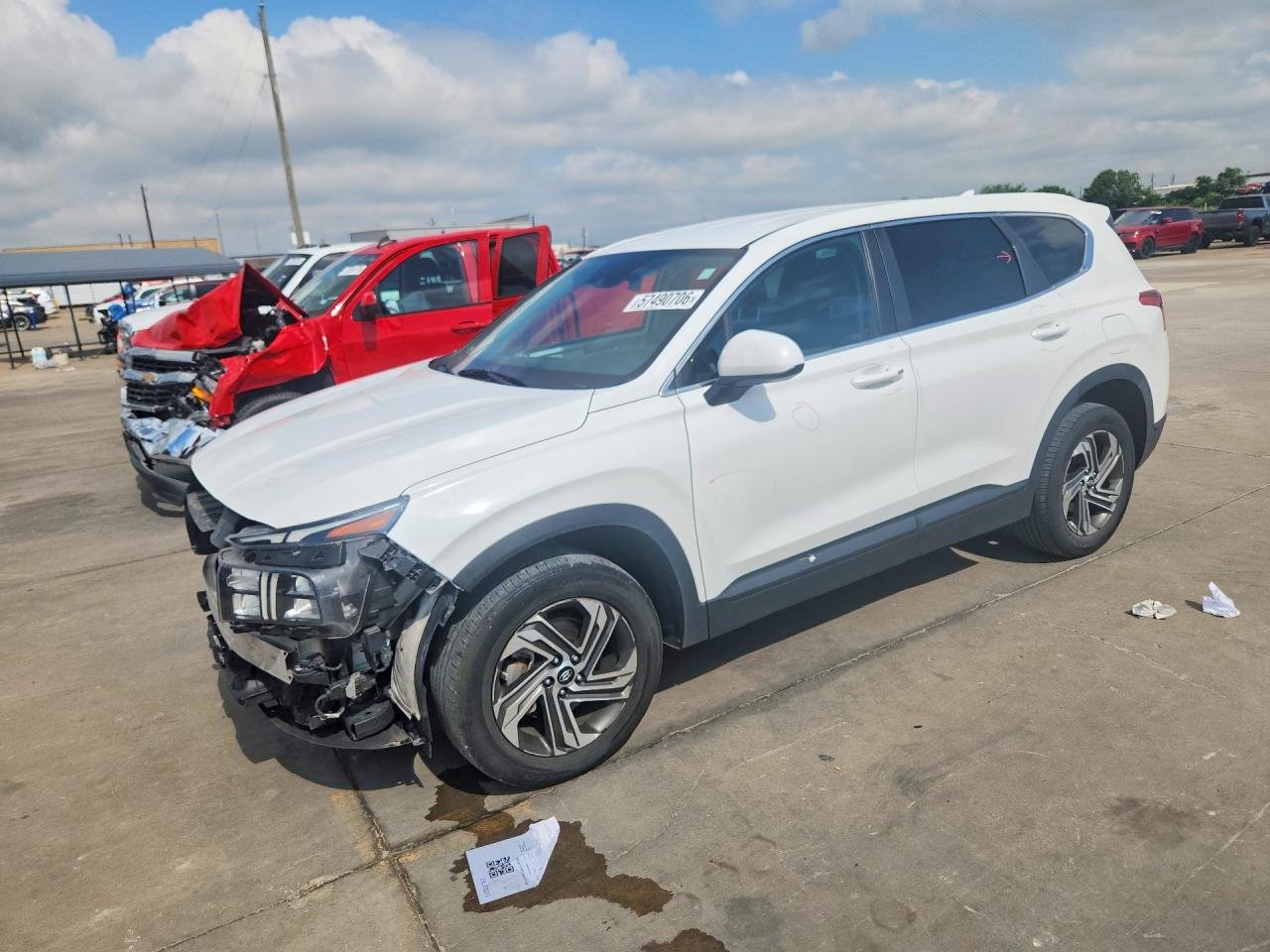 2023 Hyundai Santa Fe Se 8