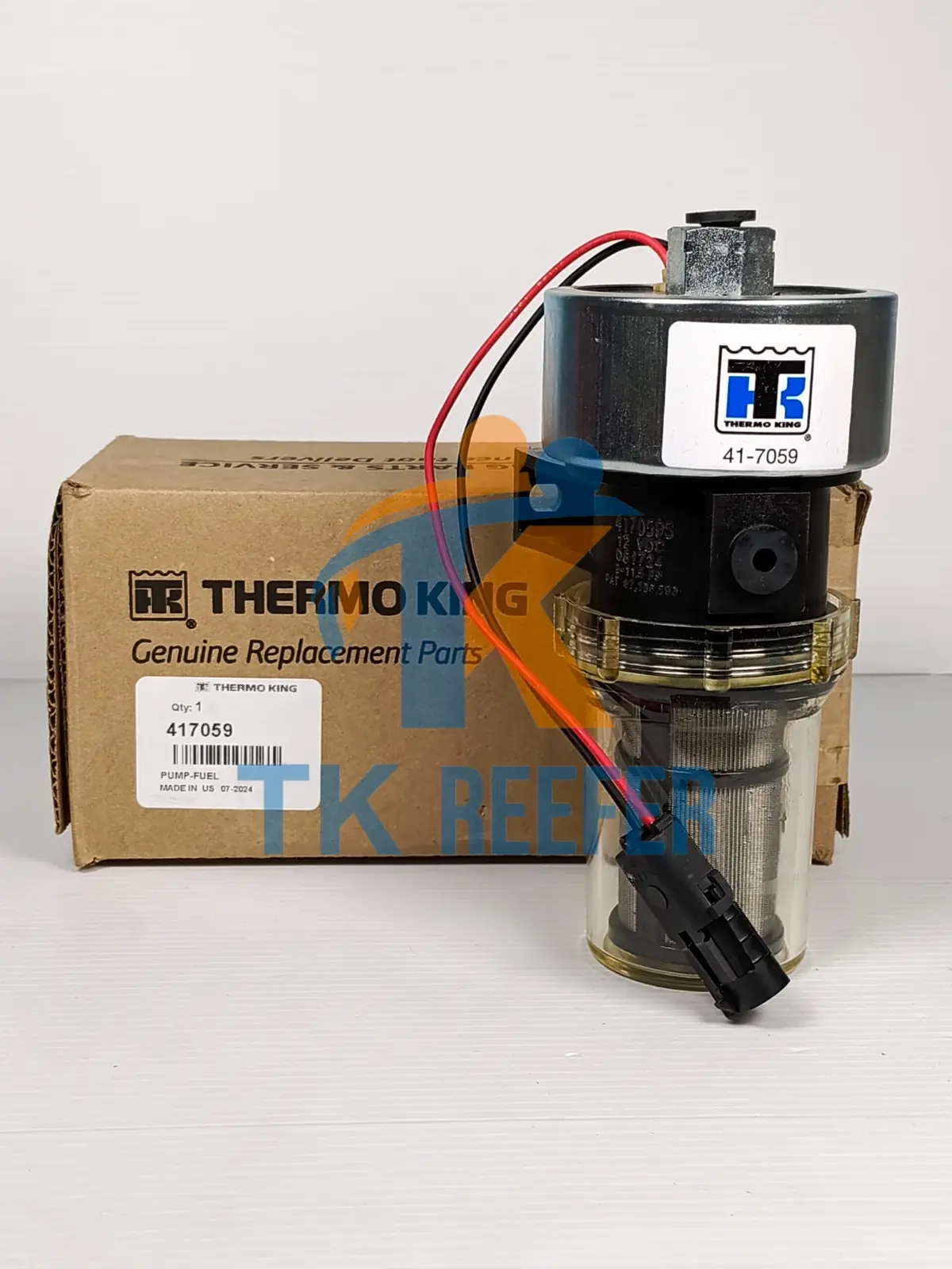 Thermo King Elektrikli Nasos Filtr 1