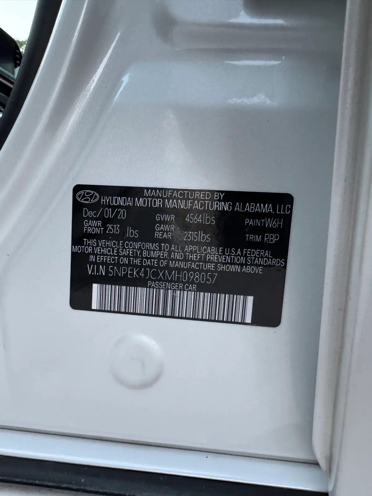 2021 Hyundai Sonata N Line 4