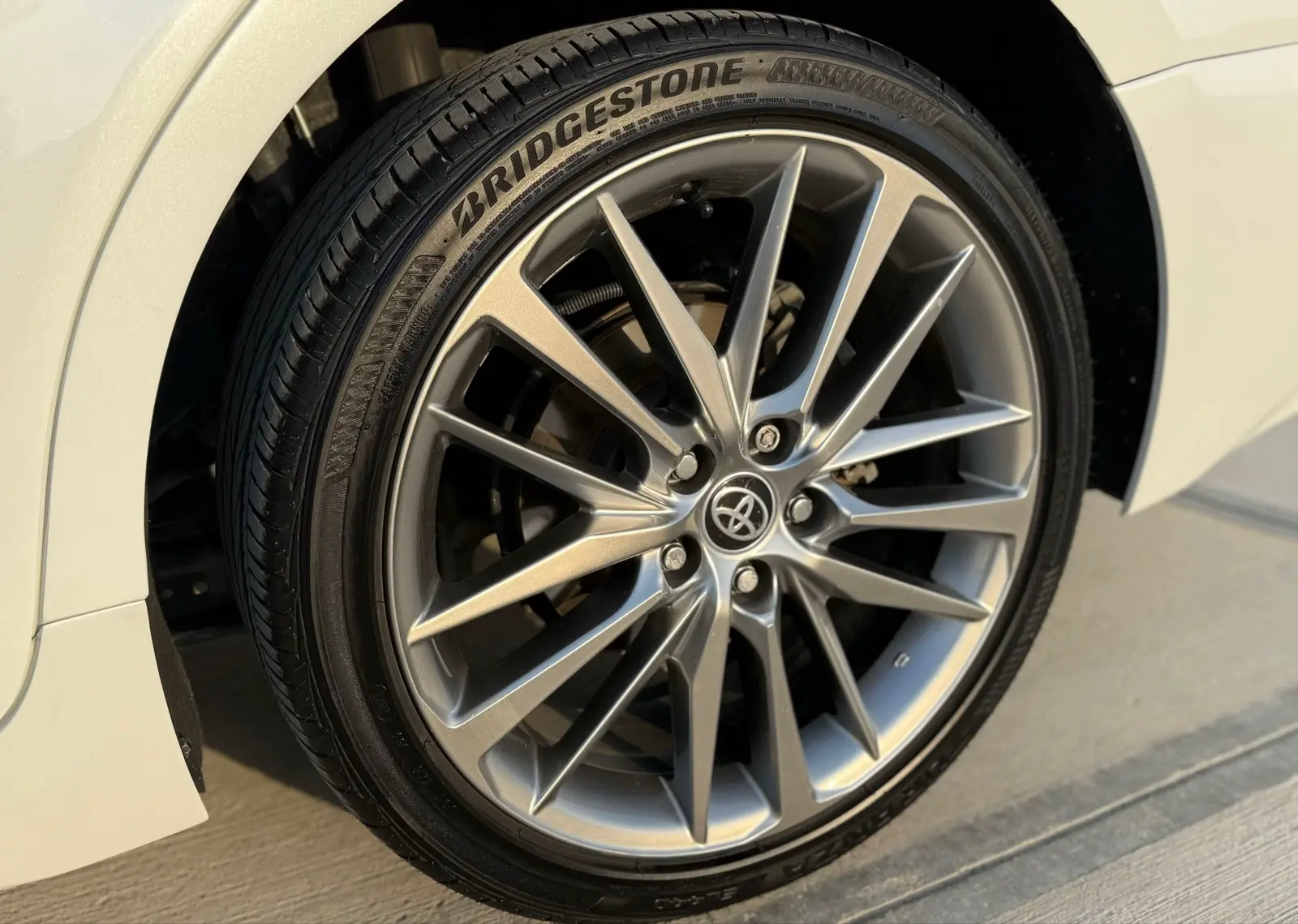 2021 Toyota Camry Xse 8