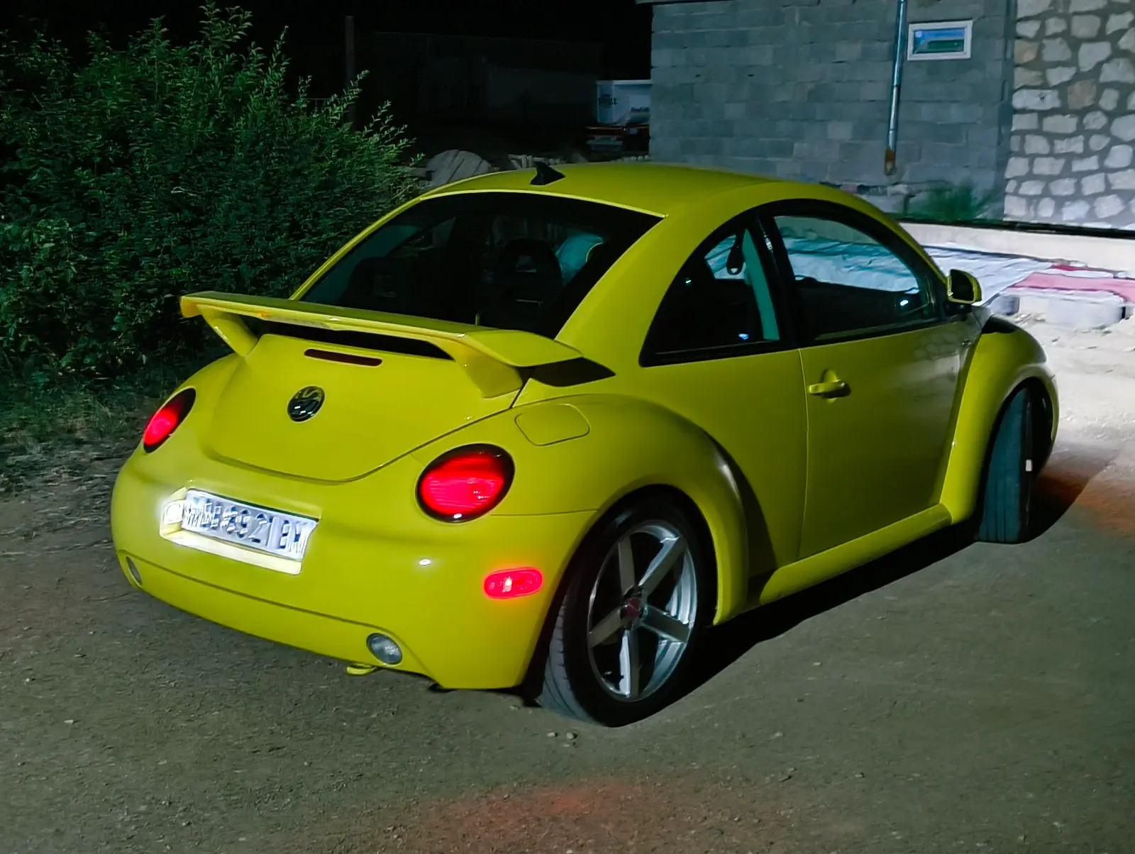 1999 Volkswagen New Beetle A4 5