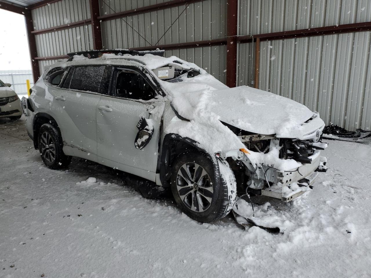2022 Toyota Highlander Xle 4