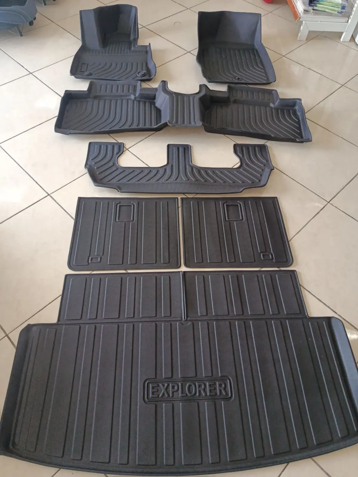 Ford Explorer 2020 tutus salon rezin kowrik 2
