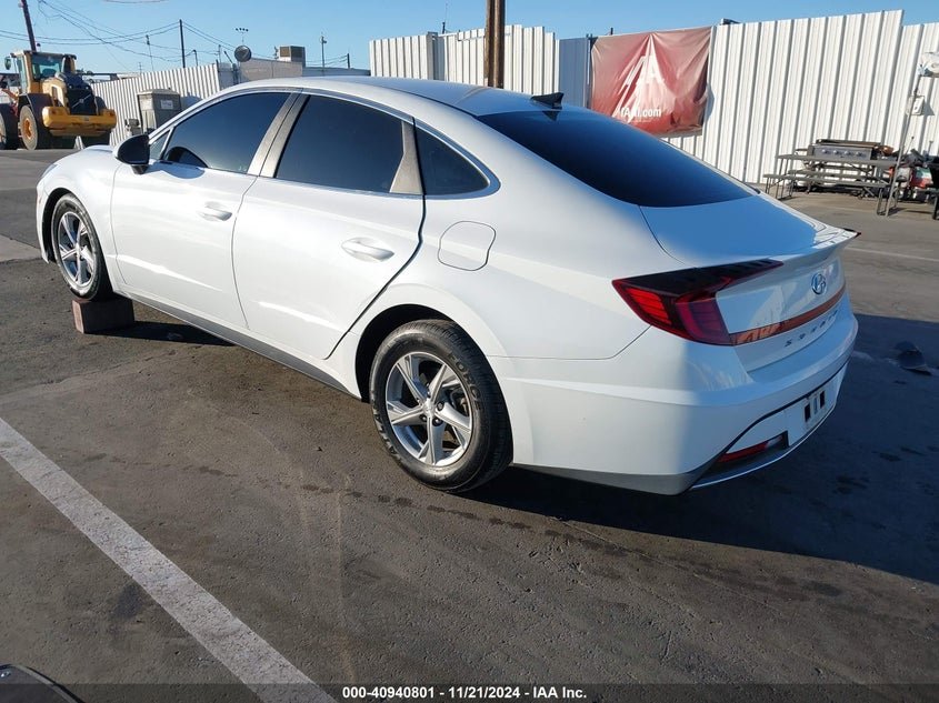 2021 Hyundai Sonata Se 3