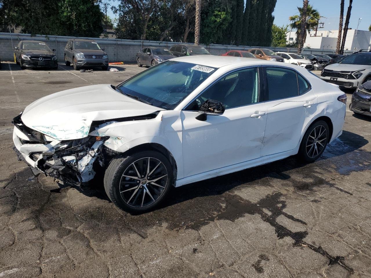 2023 Toyota Camry Se Night Shade 8
