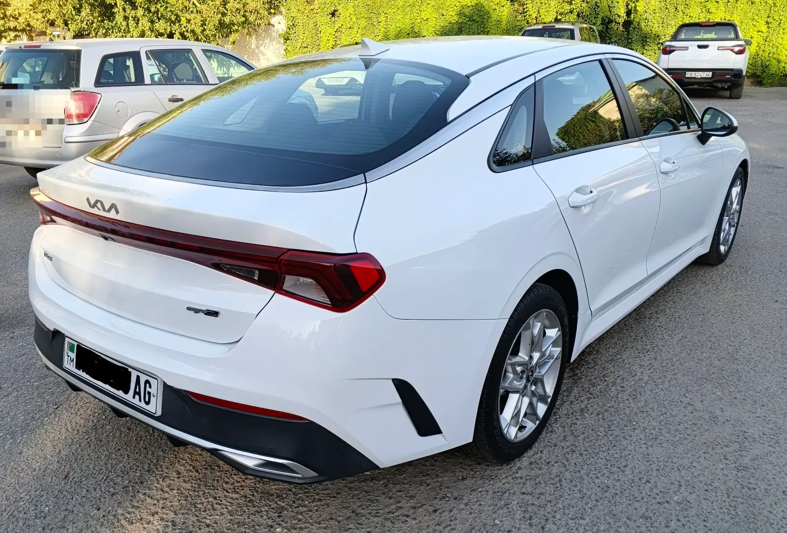 2022 Kia K5 Lx 4